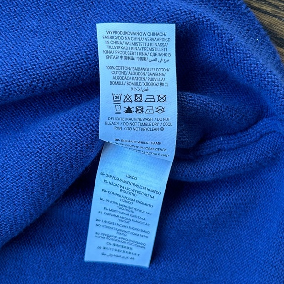 Mini Boden cotton cardigan sweater buttons 7-8Y - Picture 3 of 4